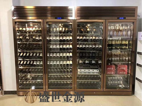 惠州市厂家定制 轻奢ins现代个性创意不锈钢红酒柜